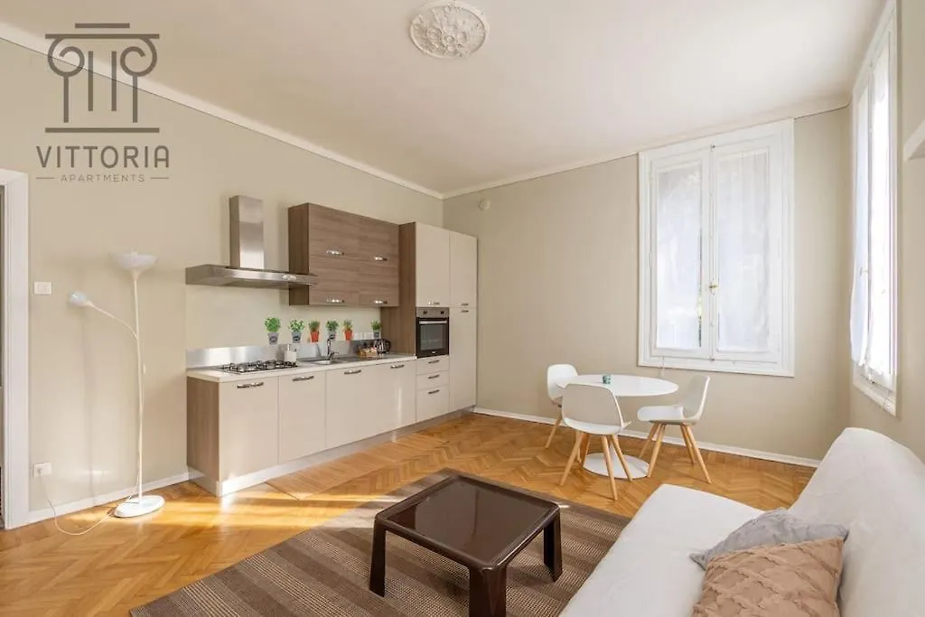 Vittoria Apartments: Viale Dante Vicenza